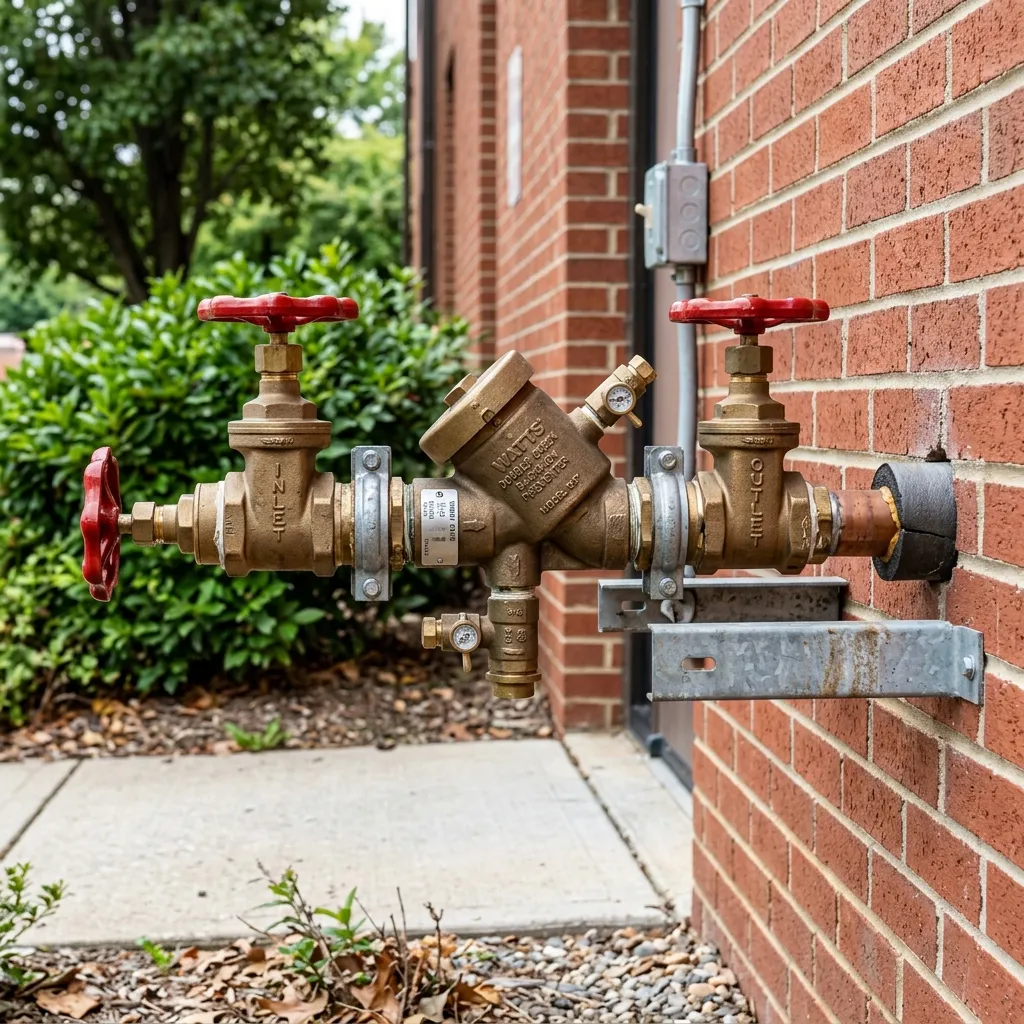 Backflow Prevention Plumber in Eastpointe, MI